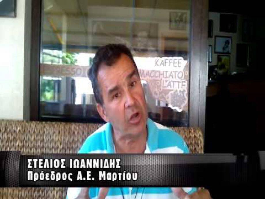 ΕΠΣ Μακεδονίας: Έστειλαν πρόεδρο στο αυτόφωρο!