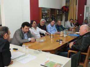ΕΠΣ Μακεδονίας | Βαρύ το κλίμα στο συμβούλιο ελέω εκλογών (pics)