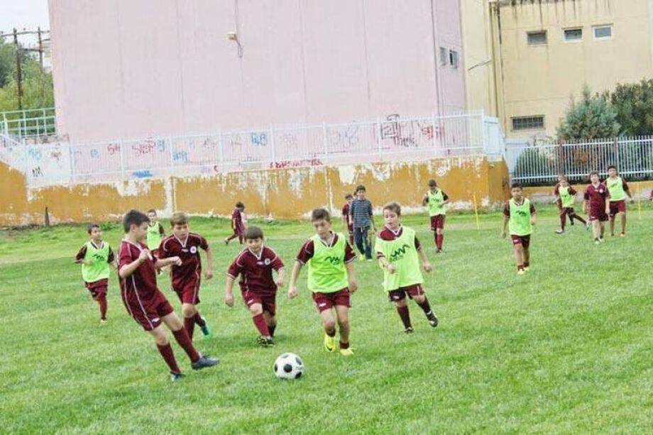 Ο Κιλκισιακός μαθαίνει μπάλα στους νεαρούς ποδοσφαιρόφιλους, μέσω... ΕΣΠΑ!