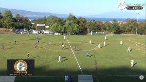 ΠΑΟΚ Σταυρού - Ελλήσποντος Μαδύτου 0-0 (video)