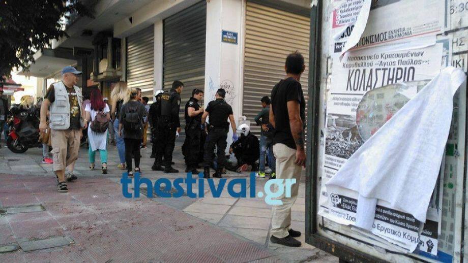 Μαχαιρώθηκαν στο κέντρο της Θεσσαλονίκης !
