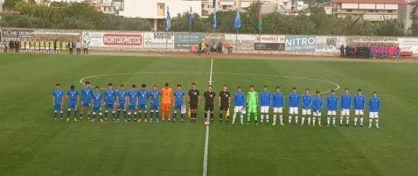 Εθνική Παίδων: «Σκόρπισε» το Αζερμπαϊτζάν 6-1