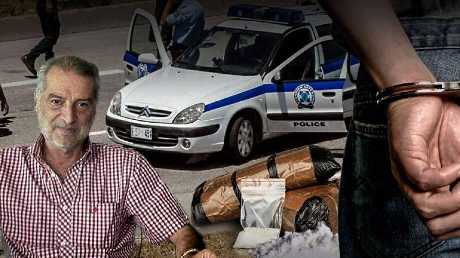 Σοκ: Συνελήφθη ο πρώην πρόεδρος των Τρικάλων Σάκης Καρατζούνης  με 10 κιλά κοκαΐνη !
