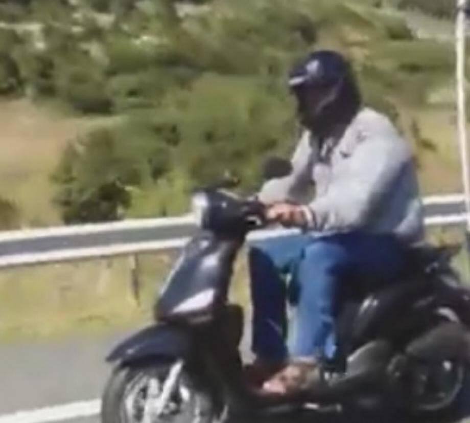 Θεσσαλονίκη: Ο απίστευτος ΠΑΟΚ-τζης οδηγός της εθνικής οδού - Δείτε τι έκανε (video)