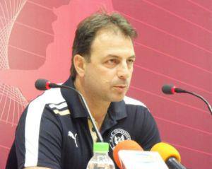 Κώστας  Γαλτσίδης : Αφελές να βάλουμε σε κίνδυνο την σωματική ακεραιότητα των ποδοσφαιριστών