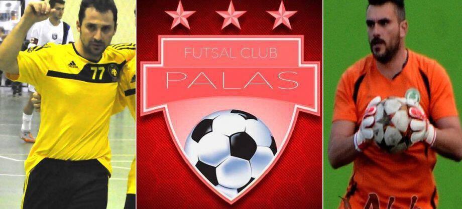 Μεταγραφικές «βόμβες» από την Palas Futsal Club!